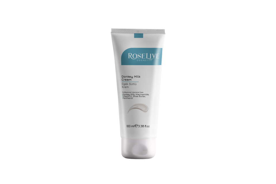 Mrt - Roselive eşek sütlü krem 100 ml pvc tüp