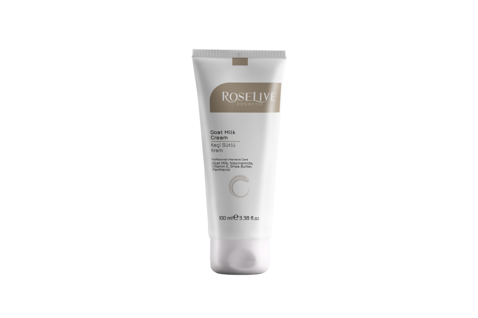 Mrt - Roselive keçi sütlü krem 100 ml pvc tüp