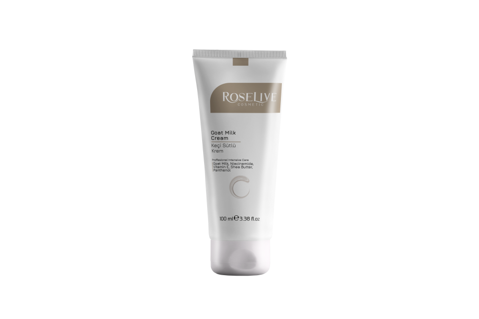Mrt - Roselive keçi sütlü krem 100 ml pvc tüp