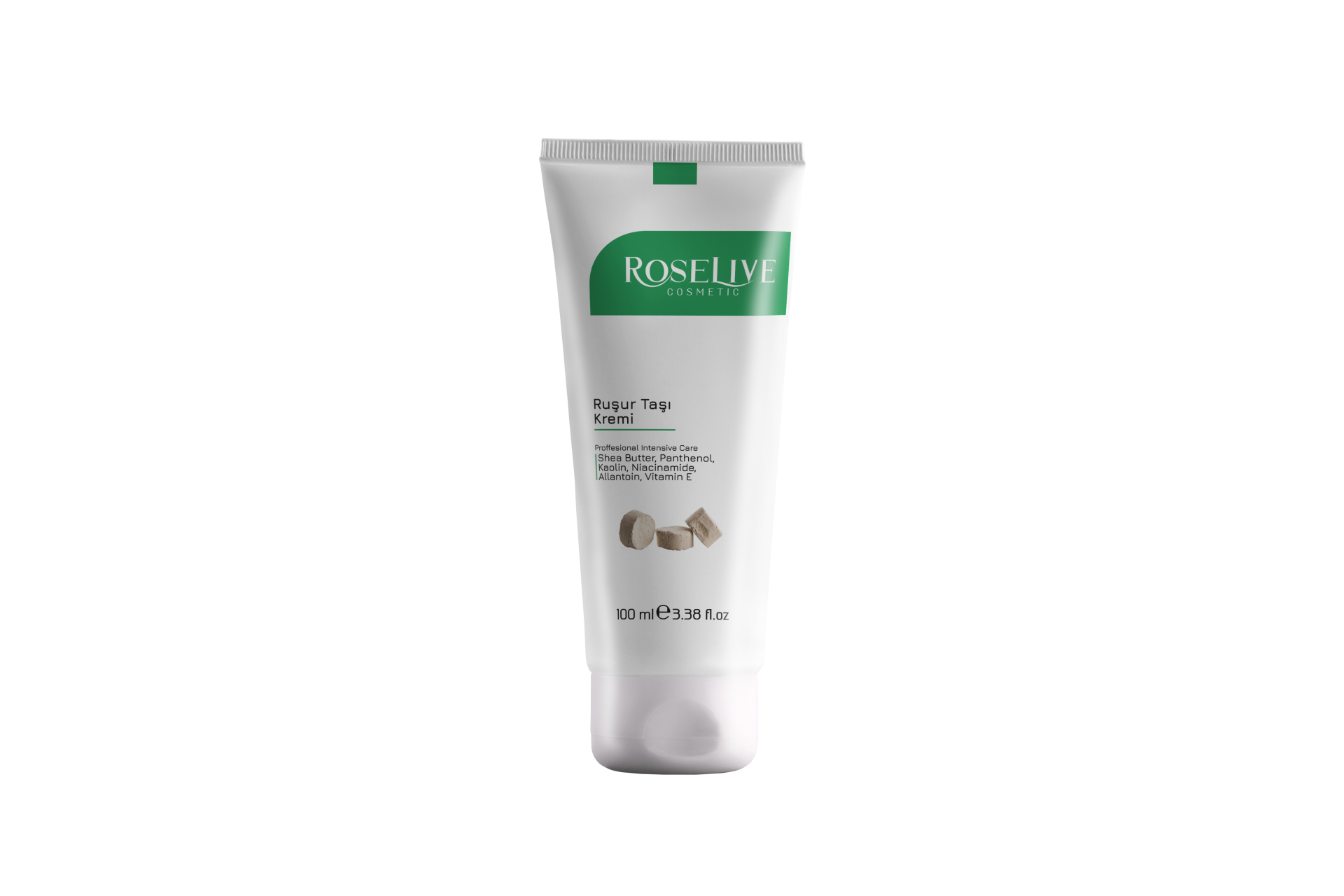 Mrt - Roselive ruşur taşı kremi 100 ml pvc tüp