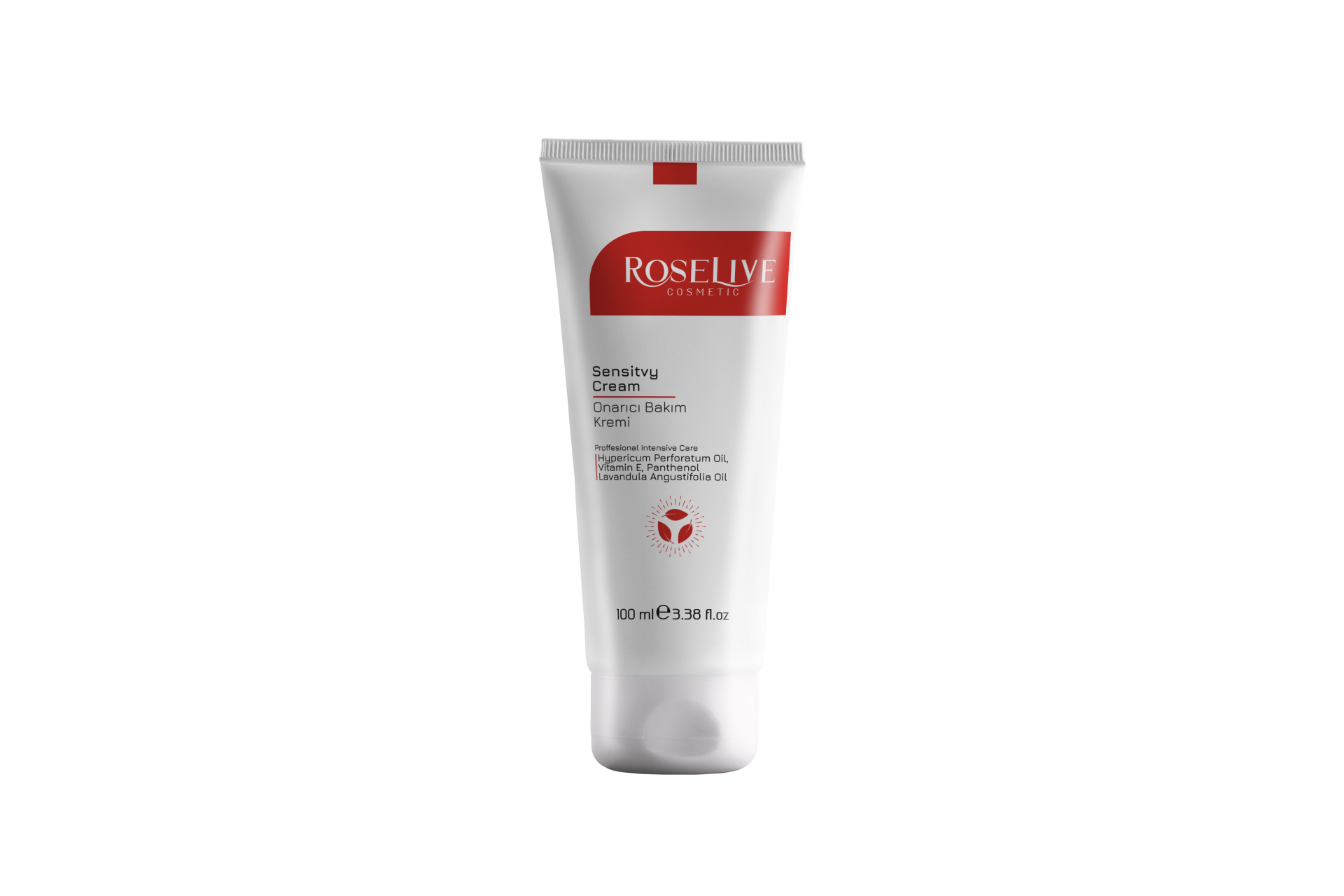 Mrt - Roselive sensitivy krem 100 ml pvc tüp