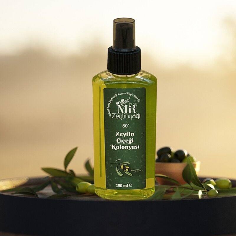 Mrt - Roselive Zeytin çiçegi kolonya 125 gr pvc