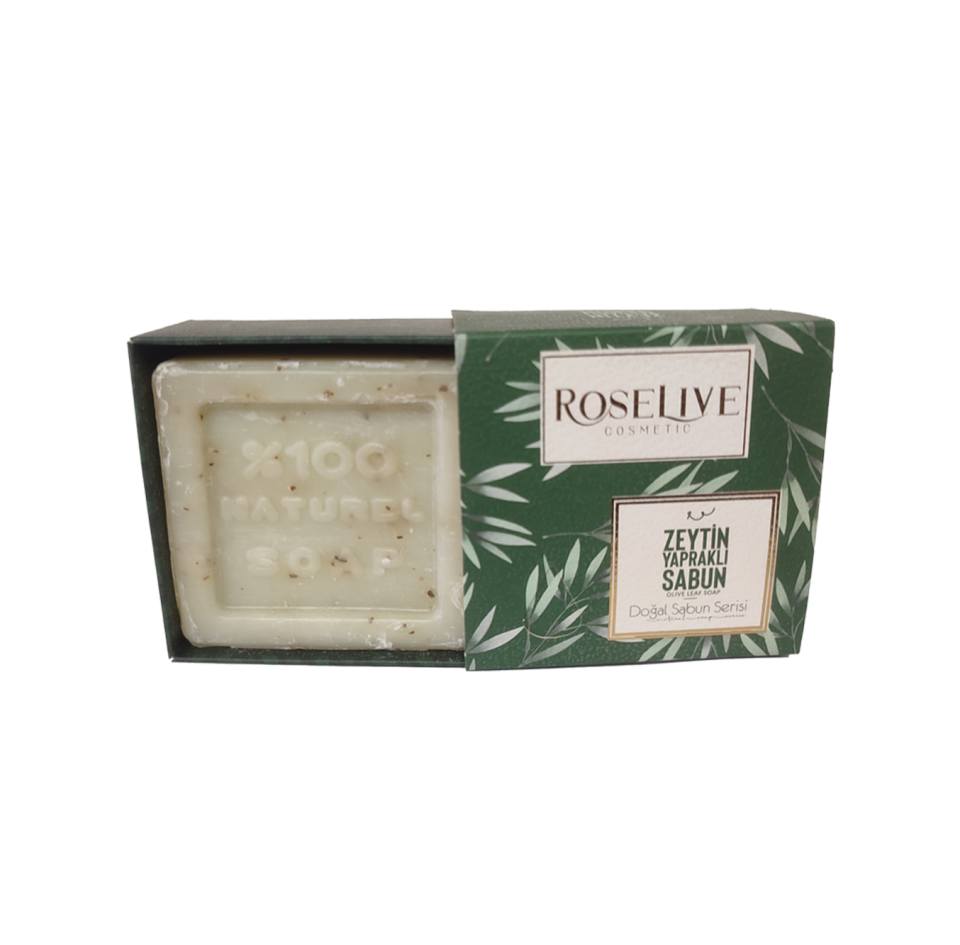Mrt - Roselive Zeytin yapraklı sabun 125 gr