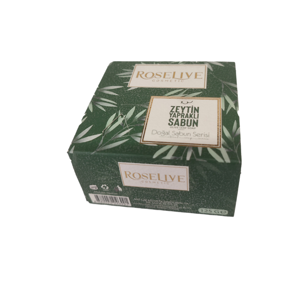Mrt - Roselive Zeytin yapraklı sabun 125 gr