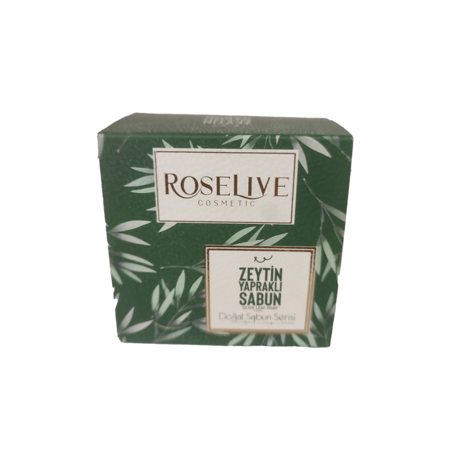 Mrt - Roselive Zeytin yapraklı sabun 125 gr