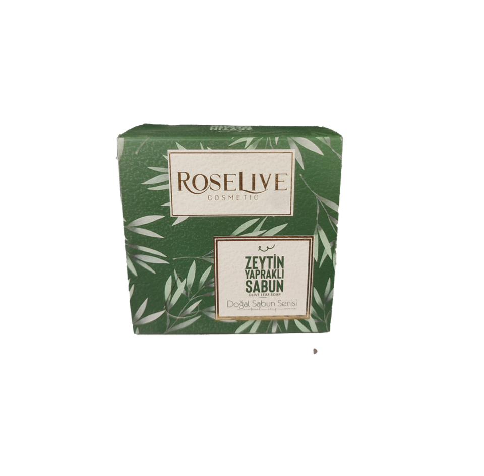 Mrt - Roselive Zeytin yapraklı sabun 125 gr