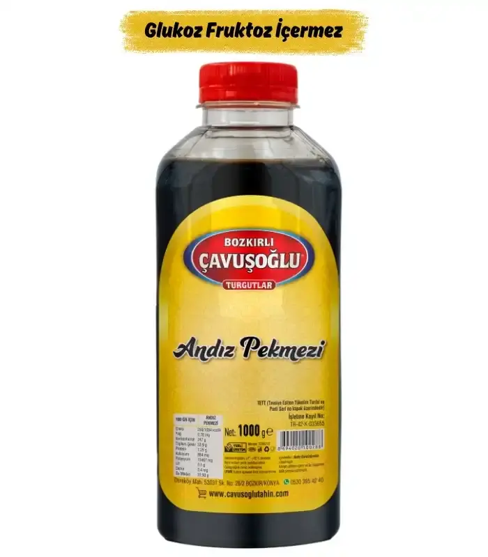 Çavuşoğlu andız pekmezi 1000gr pet