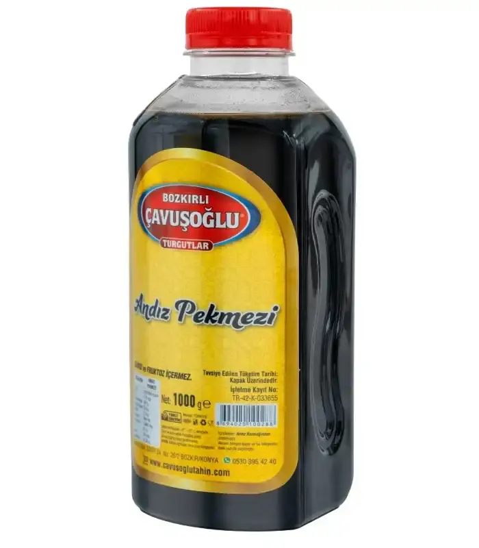 Çavuşoğlu andız pekmezi 1000gr pet