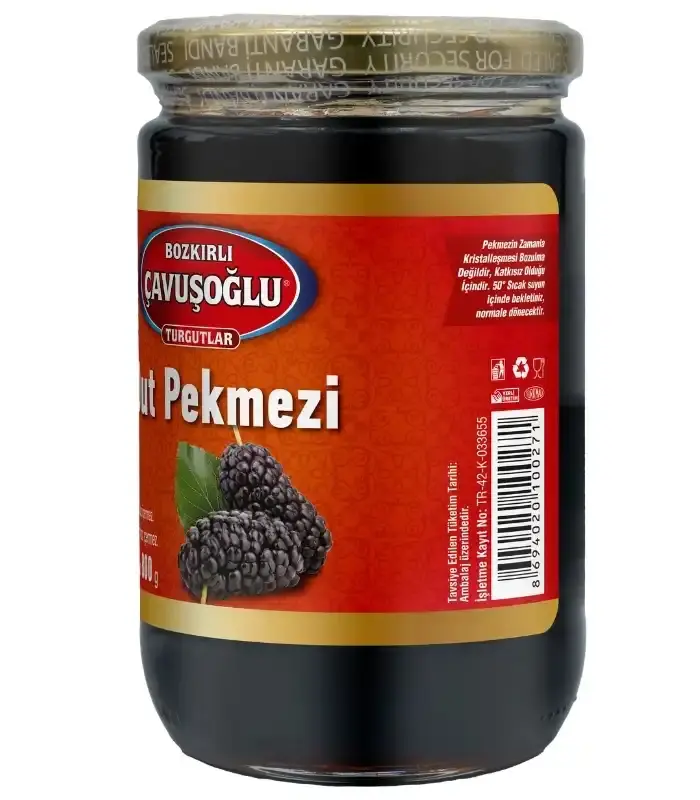 Çavuşoğlu andız pekmezi 800gr cam
