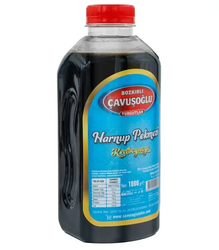 Çavuşoğlu harnup (keçiboynuzu) pekmezi 1000gr pet