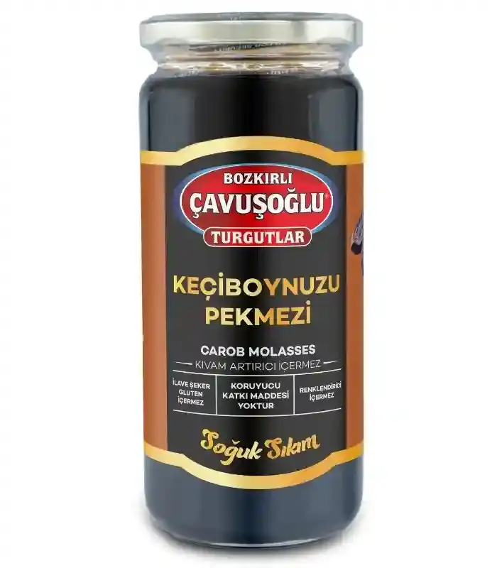 Çavuşoğlu harnup (keçiboynuzu) pekmezi 1000gr pet