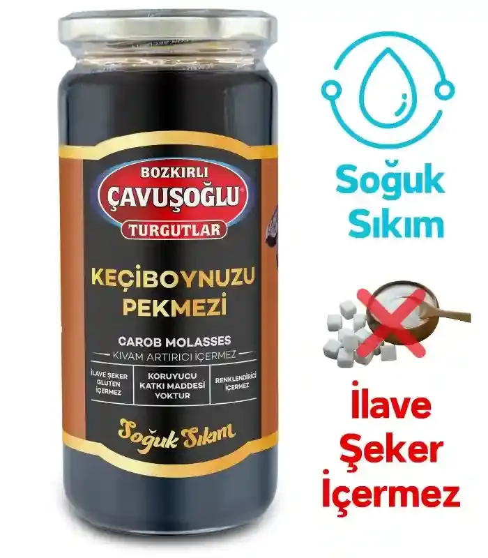 Çavuşoğlu harnup (keçiboynuzu) pekmezi 1000gr pet