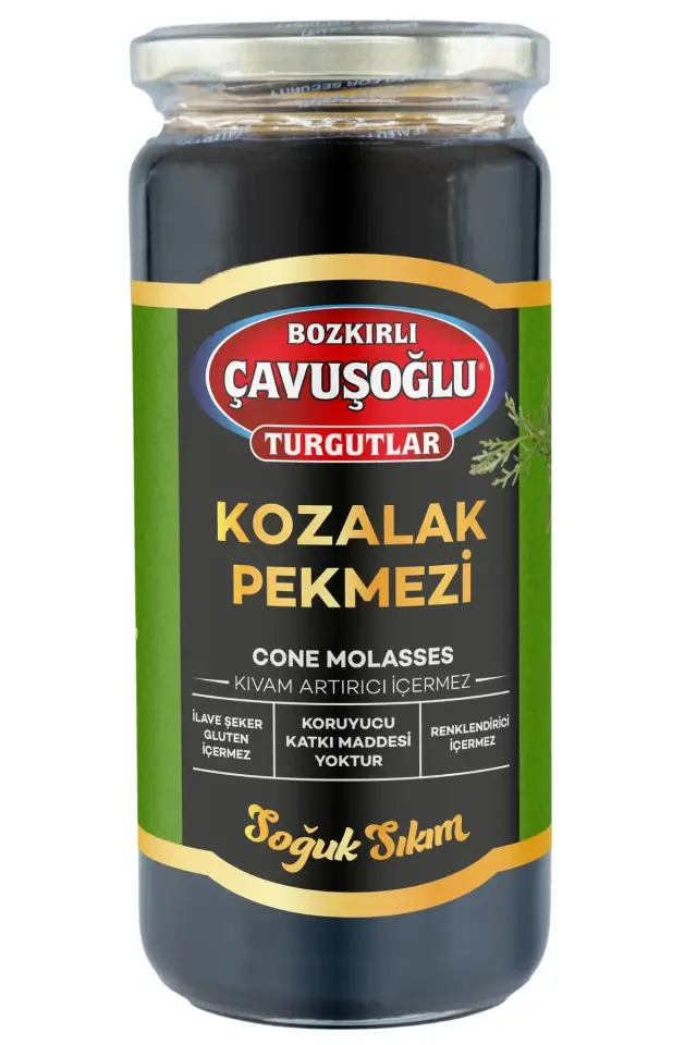 Çavuşoğlu harnup (keçiboynuzu) pekmezi 800gr cam