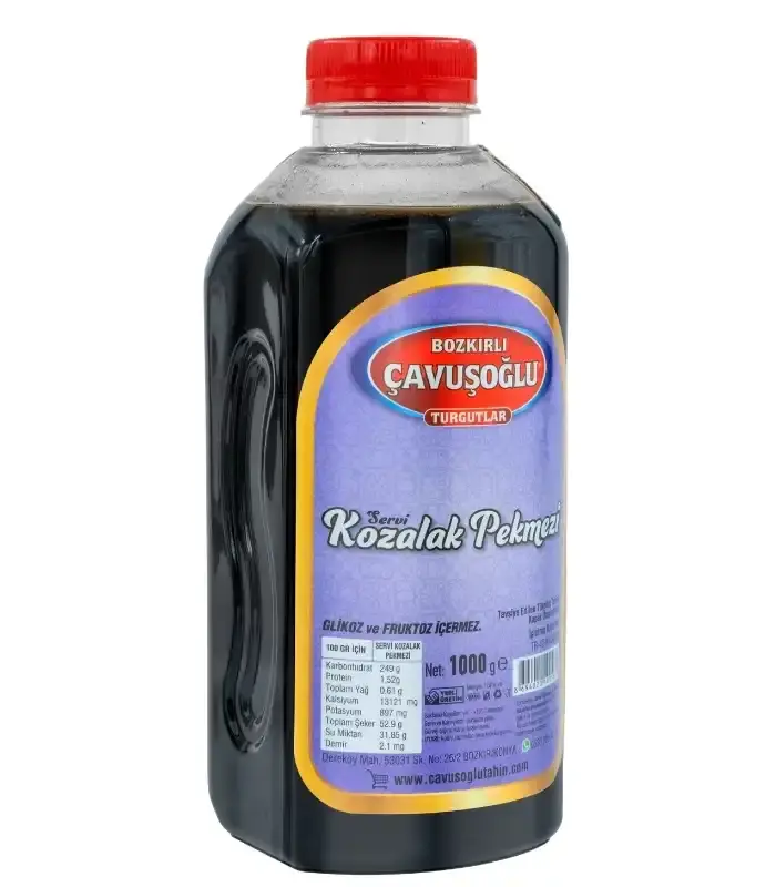 Çavuşoğlu kozalak pekmezi 1000gr pet