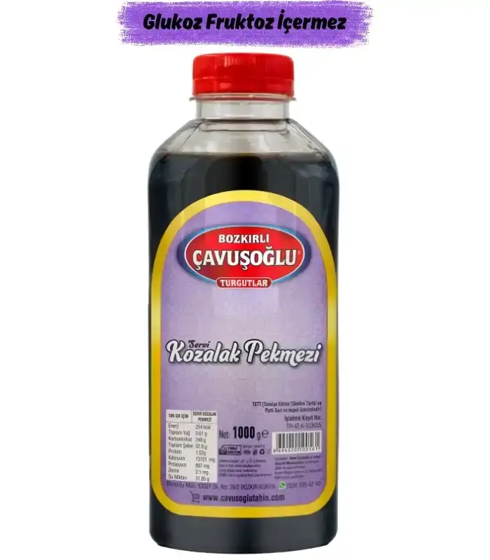 Çavuşoğlu kozalak pekmezi 1000gr pet