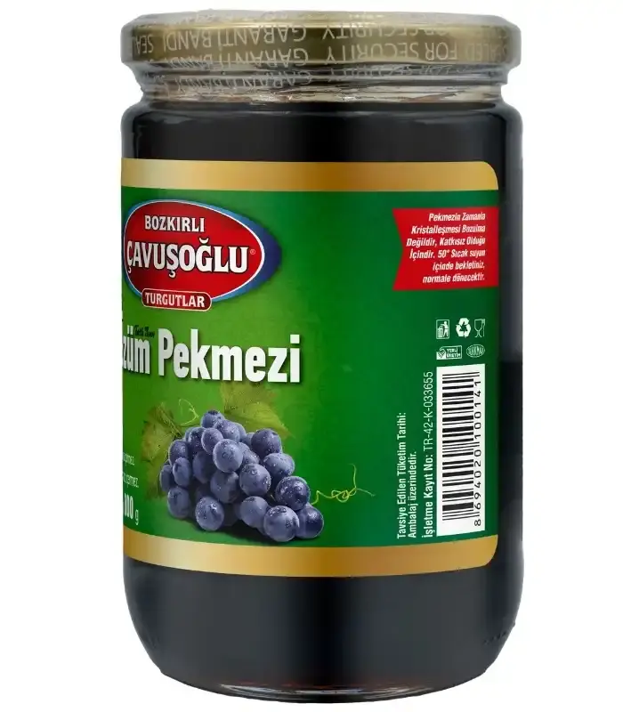 Çavuşoğlu üzüm pekmezi 800gr cam