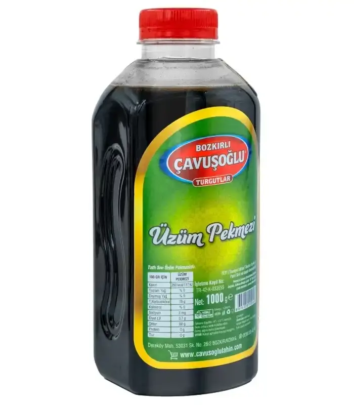Çavuşoğlu üzüm pekmezi 1000gr pet