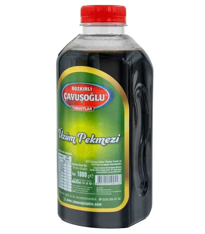 Çavuşoğlu üzüm pekmezi 1000gr pet
