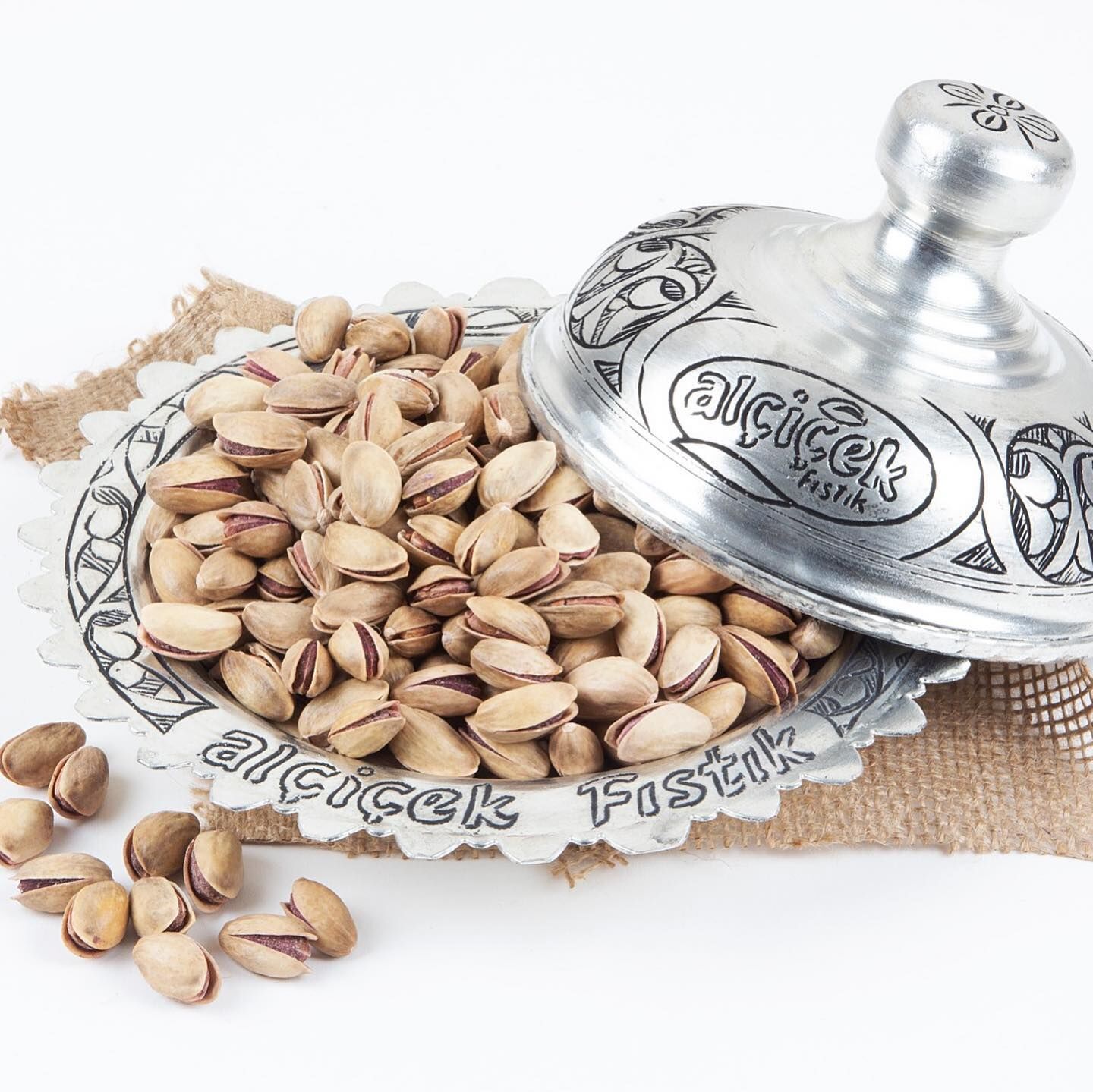 Alçiçek Antep fıstıgı doypack 50 gr