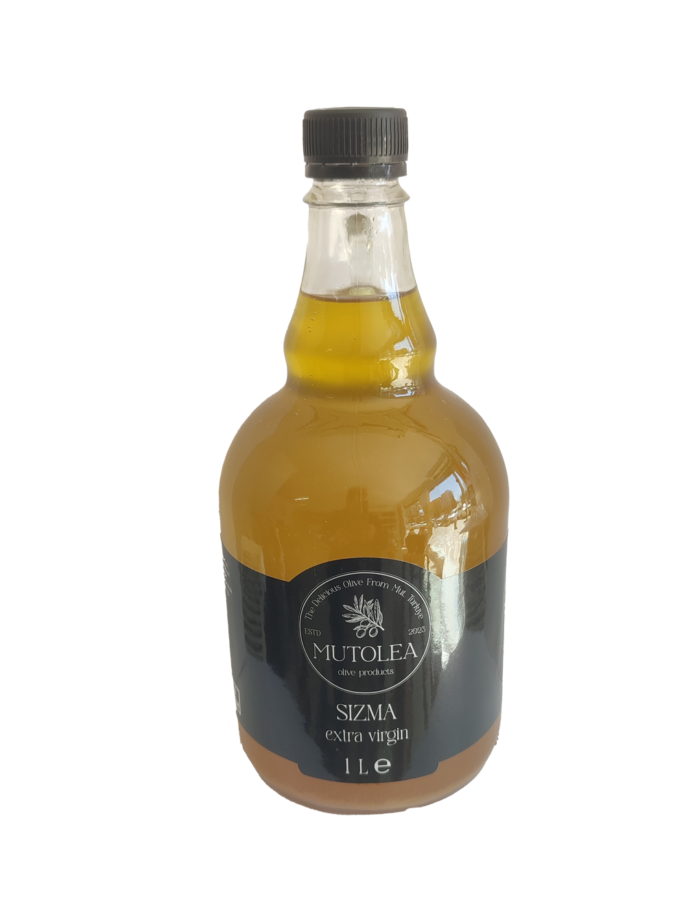 Mutolea sızma extra virgin Zeytin Yagı 1.lt cam
