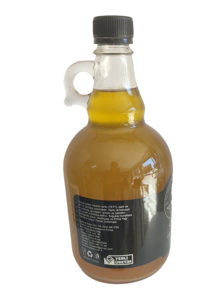 Mutolea sızma extra virgin Zeytin Yagı 1.lt cam