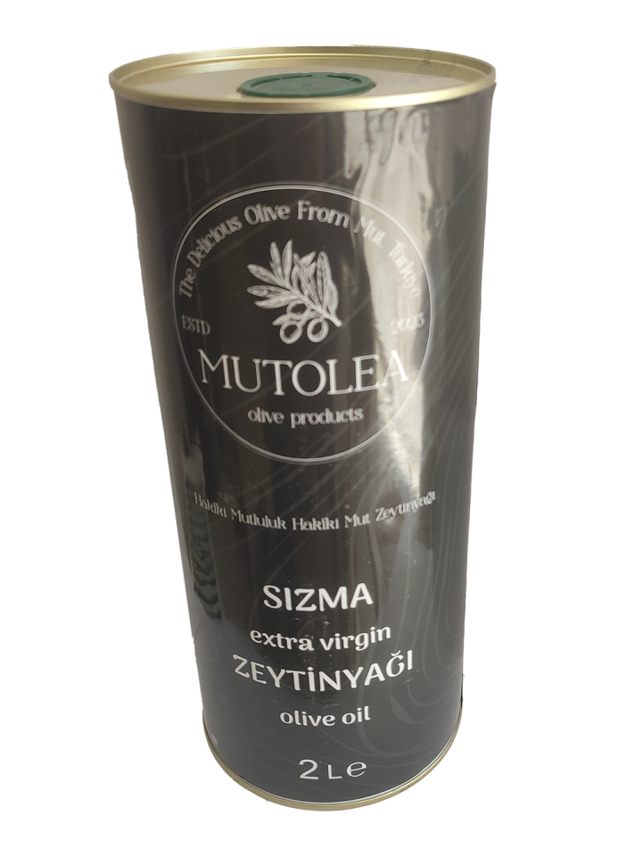 Mutolea sızma extra virgin Zeytin Yagı 2.lt teneke