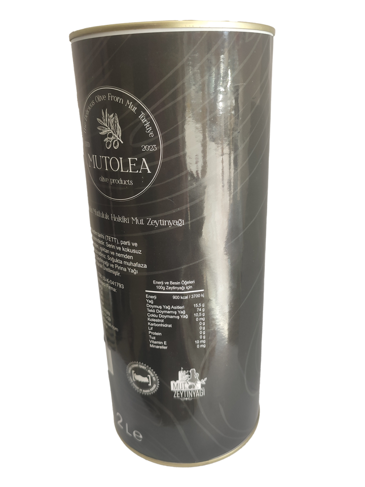 Mutolea sızma extra virgin Zeytin Yagı 2.lt teneke
