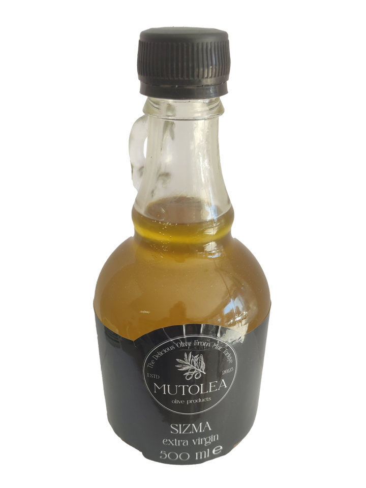 Mutolea sızma extra virgin Zeytin Yagı 500.ml cam