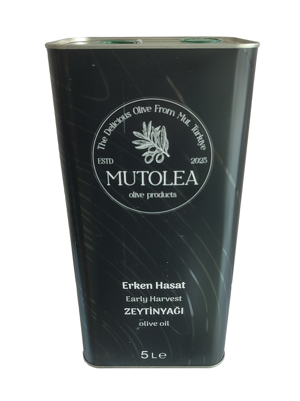 Mutolea sızma extra virgin ZeytinYagı 5.lt teneke