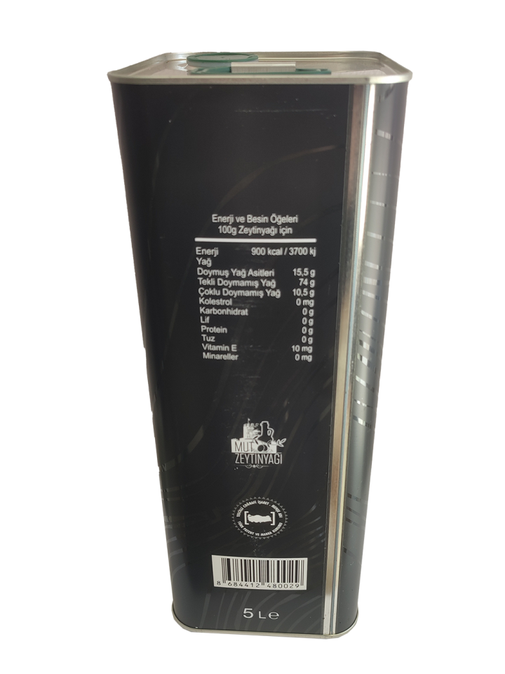 Mutolea sızma extra virgin ZeytinYagı 5.lt teneke