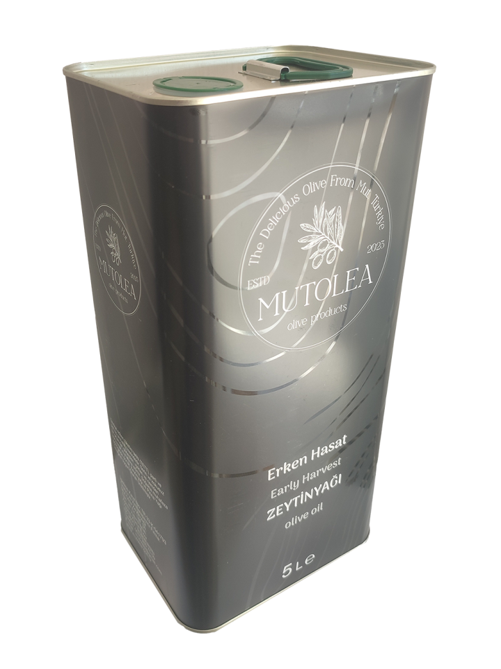 Mutolea sızma extra virgin ZeytinYagı 5.lt teneke