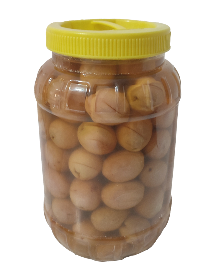 Mutolea Yeşil Zeytin domat 2,000 gr