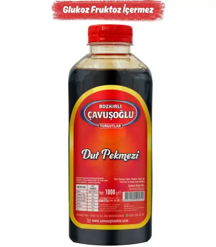 Çavuşoğlu dut pekmezi 1000gr pet