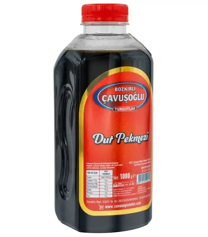 Çavuşoğlu dut pekmezi 1000gr pet