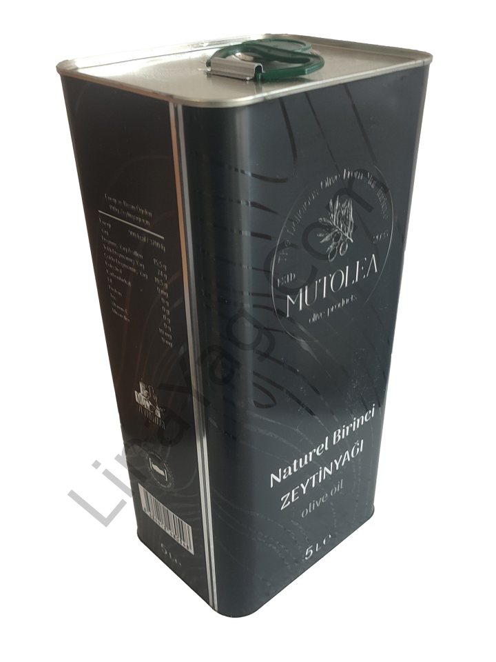 Mutolea Naturel Birinci Zeytin Yagı 5.lt teneke