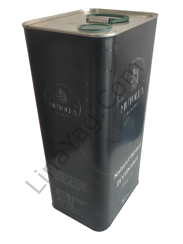Mutolea Naturel Birinci Zeytin Yagı 5.lt teneke