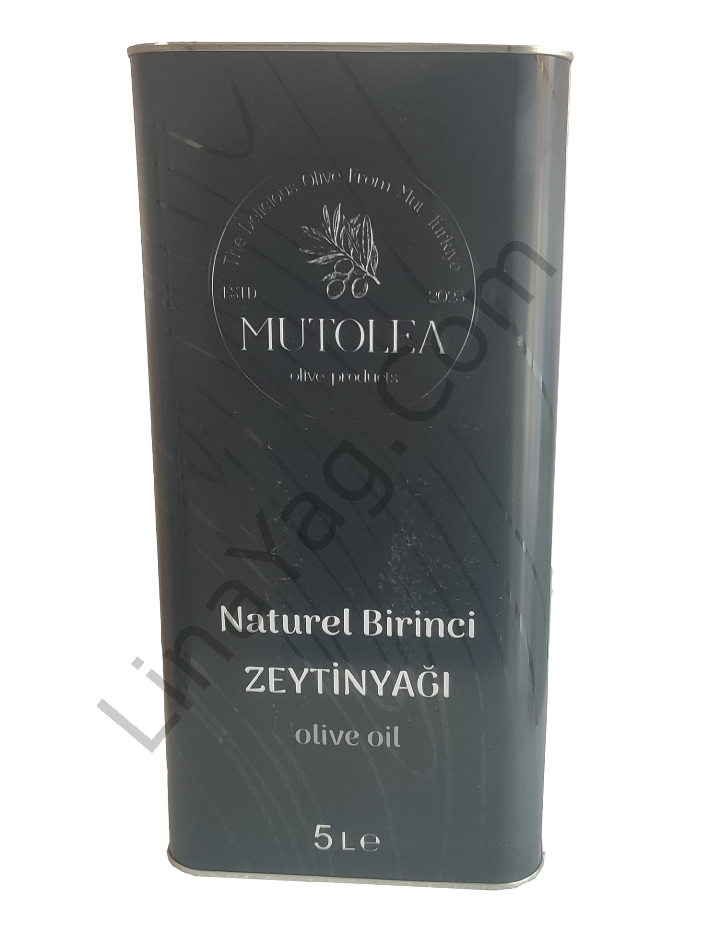Mutolea Naturel Birinci Zeytin Yagı 5.lt teneke