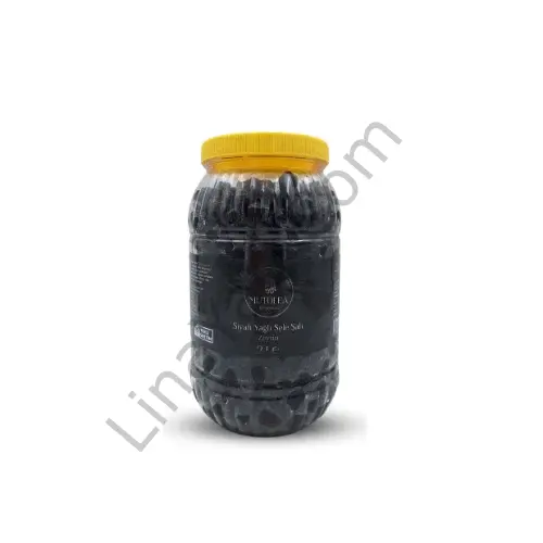 Mutolea Siyah Yaglı Sele Şah Zeytin